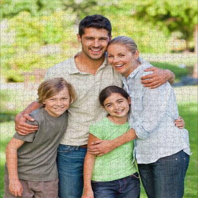 500/1000/2000 Pieces Custom Puzzle, Custom Puzzles from Photos Personalized Puzzle Picture Puzzle Custom Photo Puzzle Jigsaw Puzzle for Adults Teen Kids Family Birthday Wedding Graduation Gift,2000PCS