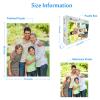 500/1000/2000 Pieces Custom Puzzle, Custom Puzzles from Photos Personalized Puzzle Picture Puzzle Custom Photo Puzzle Jigsaw Puzzle for Adults Teen Kids Family Birthday Wedding Graduation Gift,2000PCS view 2