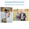 500/1000/2000 Pieces Custom Puzzle, Custom Puzzles from Photos Personalized Puzzle Picture Puzzle Custom Photo Puzzle Jigsaw Puzzle for Adults Teen Kids Family Birthday Wedding Graduation Gift,2000PCS view 4