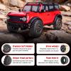 HobbyPark Brass 1.0 Beadlock Wheels and Tires for TRX4M Upgrades Axial SCX24 1/24 RC Crawler Replacement Parts, Set of 4 (Type E) view 3