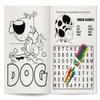 ZOCO First Words Custom Coloring Books for Kids (250 Bulk Pack, With Crayons)  Preschool & Kindergarten Language Activity Books  Early Reading, Vocabulary & Coloring Fun view 2