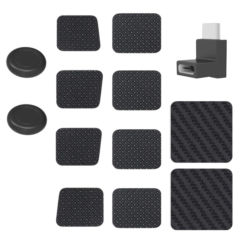 DAGIJIRD Touchpad Protective Sticker Protect Dustproof Replacement Thumb Grip Cover for Steam Deck