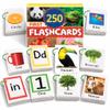 500 Words Thick & Sturdy Learning Flash Cards for Toddlers 1-3 with Rings - 1 Year Old Girl Gifts - Educational & Montessori Toys for 1 Year Old boy - Toddler Flashcards for Preschool & Kindergarten view 1
