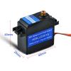 MOUDOAUER RC Robot Cars 15KG Servo Motor Waterproof High Torque Servo, Metal Gear Digital Servo for 1/10 1/8 High-Speed RC Car view 4