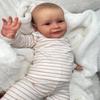 Angelbaby Lifelike Big Reborn Baby Dolls Toddler Boy 26 Inch Realistic Newborn Doll in Soft Silicone Reborn Doll Weighted Body Smiling Alive Children Dolls view 1