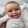 Angelbaby Lifelike Big Reborn Baby Dolls Toddler Boy 26 Inch Realistic Newborn Doll in Soft Silicone Reborn Doll Weighted Body Smiling Alive Children Dolls view 2