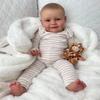 Angelbaby Lifelike Big Reborn Baby Dolls Toddler Boy 26 Inch Realistic Newborn Doll in Soft Silicone Reborn Doll Weighted Body Smiling Alive Children Dolls view 4