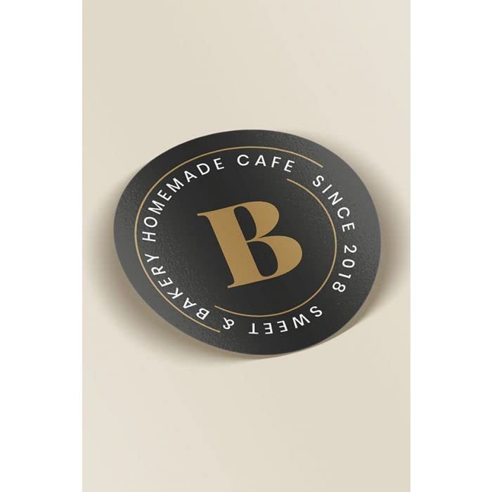 1000 Custom Cut-to-Size Circle Stickers - Gloss Paper