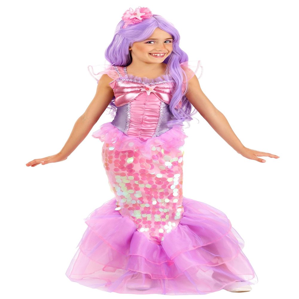 Fun Costumes Playful Mermaid Kid's Costume Medium