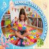 HOZKEAP 100 Packs Bulk Ocean Octopus Mini pop Fidget Assorted Color Cute Sea Creature Keychain,Boys and Girls Kids Birthday Party Favors,Classroom Students Supplies view 3