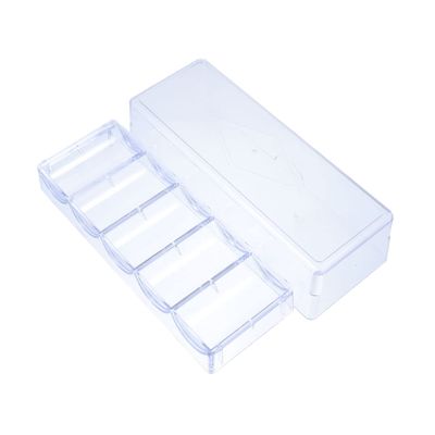 BESPORTBLE Chip Rack Poker Chip Holder Case Large Capacity Poker Chip Holder Tray Smooth Surface
