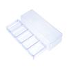 BESPORTBLE Chip Rack Poker Chip Holder Case Large Capacity Poker Chip Holder Tray Smooth Surface view 1