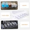 BESPORTBLE Chip Rack Poker Chip Holder Case Large Capacity Poker Chip Holder Tray Smooth Surface view 3