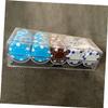 BESPORTBLE Chip Rack Poker Chip Holder Case Large Capacity Poker Chip Holder Tray Smooth Surface view 4