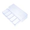 BIUDECO Coin Holder Coins Organizer Storage Case Medal Display Collection Supplies Chip Box Clear Tray with Lid Serving Tray for Collectors Coin Rack view 1