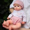 SERENDOLL 16.5 inch Realistic Full Silicone Baby Doll,Lifelike Reborn Baby Dolls, Toy, and Collectible.Bald Girl 004 view 1