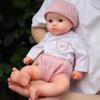 SERENDOLL 16.5 inch Realistic Full Silicone Baby Doll,Lifelike Reborn Baby Dolls, Toy, and Collectible.Bald Girl 004 view 2