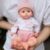 SERENDOLL 16.5 inch Realistic Full Silicone Baby Doll,Lifelike Reborn Baby Dolls, Toy, and Collectible.Bald Girl 004 view 3