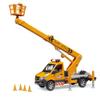 Bruder 02679 MB Sprinter Service Truck/Crane, Man Basket w L/S Module view 1