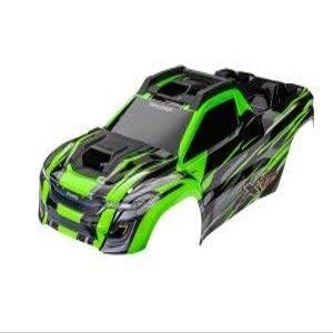 Traxxas Body, XRT Green (Assembled) TRA7812G