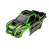 Traxxas Body, XRT Green (Assembled) TRA7812G view 1