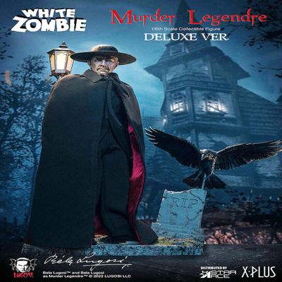 Star Ace Toys White Zombie: Murder Legendre Bela Lugosi (Deluxe Ver.) 1:6 Scale Figure