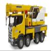 Bruder 03571 Scania Super 560R Liebherr Crane Truck w Light/Sound Module view 4