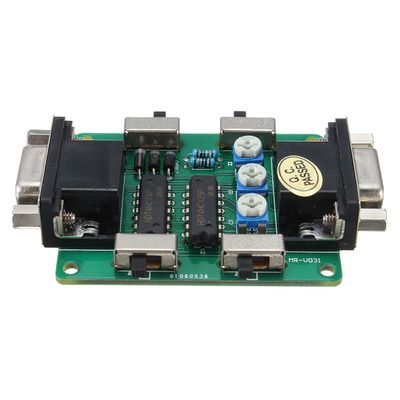 DAGIJIRD VC005 Screen Scanline Generator+VGA Connection Replacement Part for Retro Games Arcade Machine