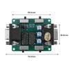 DAGIJIRD VC005 Screen Scanline Generator+VGA Connection Replacement Part for Retro Games Arcade Machine view 4