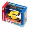Auto World Xtraction 1955 Chevy Bel Air (Yellow/White) HO Slot Car view 2
