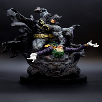 Batman Vs Joker Sculpt Master Series Limited Edition