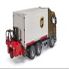Bruder 03582 Scania Super 560R UPS Logistics Truck with Forklift view 2