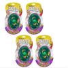 Infinity Dazzletop Party Pack! 4 Pack! Batteries Included, LED Light Show! Motorized Spinning, Easy Turn on and Off! Fun for All Ages! view 1