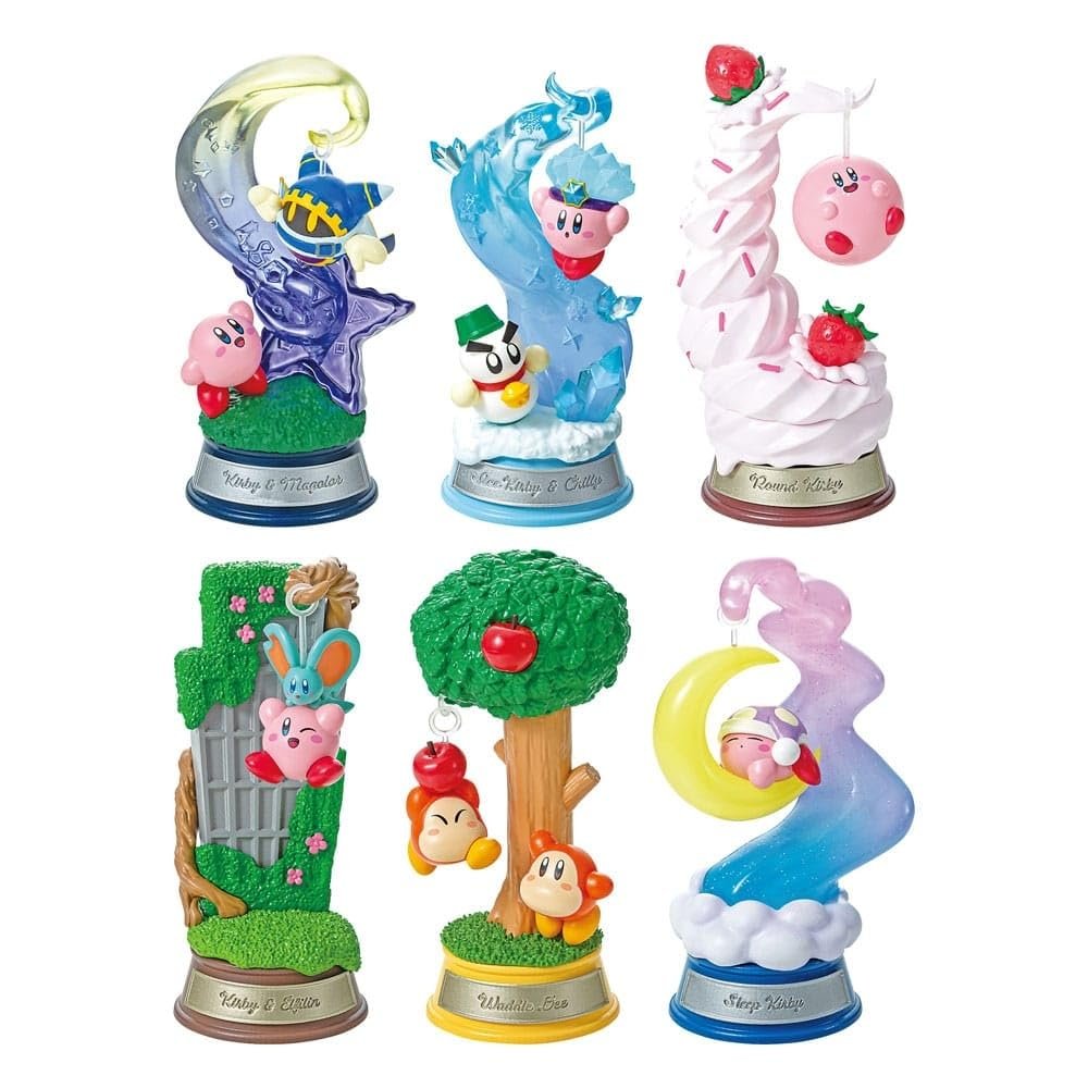 Re-Ment-Kirby Swing Kirby 2 Figure-Blind Box- 1 of 6
