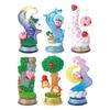 Re-Ment-Kirby Swing Kirby 2 Figure-Blind Box- 1 of 6 view 1
