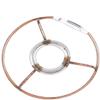 Graine Crative Circle AVC Ring 20 in 14 Copper view 1
