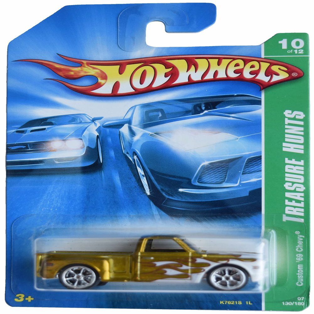 Hot Wheels Super Treasure Hunt Custom '69 Chevy