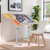 1500 Piece Puzzle Table with Drawers, 35''x26'' Adjustable Puzzle Tables for Adults and Children | 3-Tilting-Angle Portable Wooden Jigsaw Puzzle Board with Legs & Cover for Gift view 1