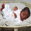 KOKOMANDY 20 Inch Sleeping Reborn Baby Dolls Black African American Lifelike Dark Skin Baby Boy Realistic Reborn Newborn Babies That Look Real Cute Reborn Toy for Toddler Kids view 1