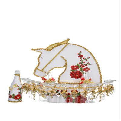 A&C Quinceaeras and More Accessories Quince Set Sweet Sixteen Accessories Quinceanera Gift Idea Quinceanera decorations 183 (Big Brindis)