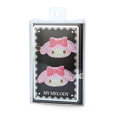 Sanrio 540609 My Melody Bangs Clip Jewel Deco
