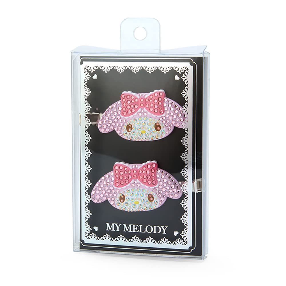 Sanrio 540609 My Melody Bangs Clip Jewel Deco