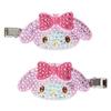 Sanrio 540609 My Melody Bangs Clip Jewel Deco view 2