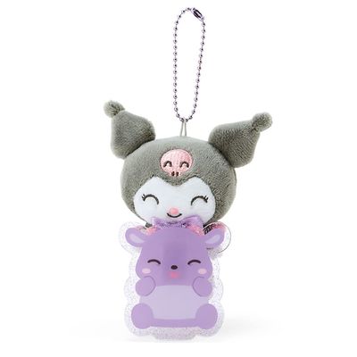 Sanrio 764051 Chromi Mascot Holder (Nikonico)