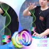 MAGICYOYO K2 Responsive Yoyo for Kids 8-12, Professional Yo yo for Beginners, Plastic Dual Function Yo-Yo with 12 Yoyo Strings, Yo-yos Case Bag + Yoyos Accessory Kit (Blue Pink Yellow Gradient) view 3