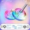 MAGICYOYO K2 Responsive Yoyo for Kids 8-12, Professional Yo yo for Beginners, Plastic Dual Function Yo-Yo with 12 Yoyo Strings, Yo-yos Case Bag + Yoyos Accessory Kit (Blue Pink Yellow Gradient) view 4