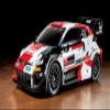 TAMIYA 1/10 Toyota GAZOO WRT/GR Yaris Rally1 TT-02 TAM58716A Cars Elec Kit 1/10 Off-Road view 3