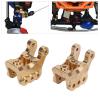 Front xle Mount Br ss Repl Cement for 1/10 xi l RBX10 Ryft RC C r view 3