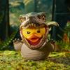 TUBBZ First Edition Velociraptor Collectible Vinyl Rubber Duck Figure - Official Jurassic Park Merchandise - Sci-Fi TV & Film view 3