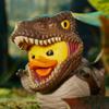 TUBBZ First Edition Velociraptor Collectible Vinyl Rubber Duck Figure - Official Jurassic Park Merchandise - Sci-Fi TV & Film view 4